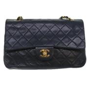 Pre-owned Leather chanel-bags