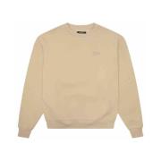 Myk Bomull Crew Neck Sweatshirt