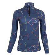 Cosmic Blue Booster Zip Top