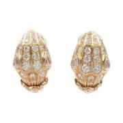 Pre-owned Rose Gold earrings