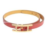 Pre-owned Leather bracelets