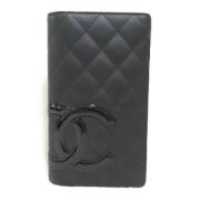 Pre-owned Leather wallets