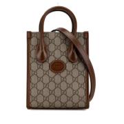 Pre-owned Leather gucci-bags