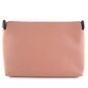 Pre-owned Rosa skinn Burberry Clutch