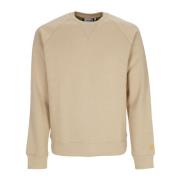 Crewneck Sweatshirt Sable/Gold Chase Sweater