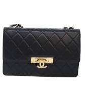 Pre-owned Leather chanel-bags