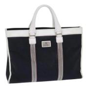 Pre-owned Canvas handbags