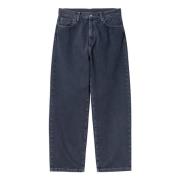 Denim Landon Pant med Abrasive Vask