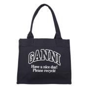 Elegant Canvas Tote Bag Phantom