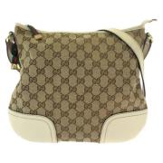 Pre-owned Canvas crossbody-bags