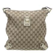 Pre-owned Canvas gucci-bags