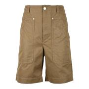 Bomull Bermuda Shorts