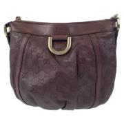 Pre-owned Leather crossbody-bags