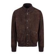 Semsket Sheepskin Bomber Jacket Fw24