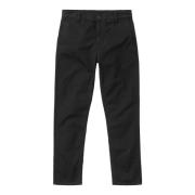 Slim-Fit Bomull Chinos