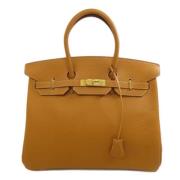 Pre-owned Leather handbags