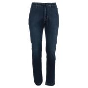 Slim Fit Jeans med amerikanske lommer