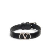 Svart VLogo Signature Armbånd