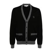 Modig Rev Bi Farge Cardigan