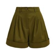 Vidbente Shorts Pine Forest Green Faint