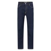 Avslappet passform Rett ben Denim Jeans