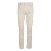 Hvite Jeans Aw24 Elegant Stil