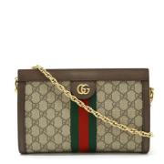 Pre-owned Leather gucci-bags