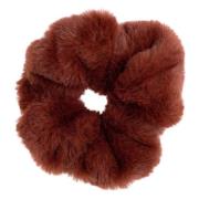 Faux Fur Scrunchie