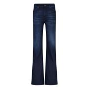 Retro Flare Jeans