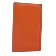 Pre-owned Leather wallets