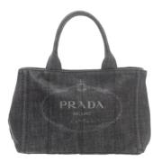 Pre-owned Cotton prada-bags