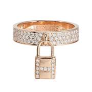 Pre-owned Rose Gold hermes-jewelry