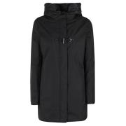 Toggle Front Coat med Avtagbar Staccabile