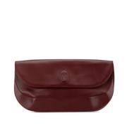 Pre-owned Leather clutches