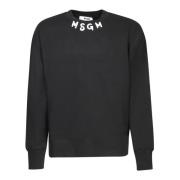 Svart Sweatshirt Hev Stil Aw24