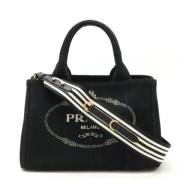 Pre-owned Canvas prada-bags