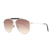 Gull Aviator Solbriller med Gradient Linser