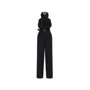 Jumpsuit med belte