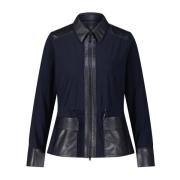 Elegant skreddersydd blazer med moderne detaljer