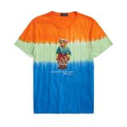 Tye Dye Bear Logo T-Shirt