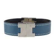 Pre-owned Leather bracelets