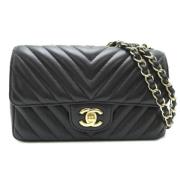 Pre-owned Leather chanel-bags