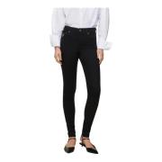 Myk Svart Skinny Jeans