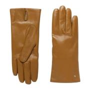 Nappa Lambskin Korte Hansker Metall Monogram