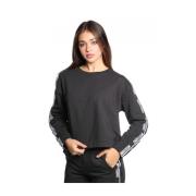 Svart Bomullsblanding Sweatshirt V6A1794 - 4424