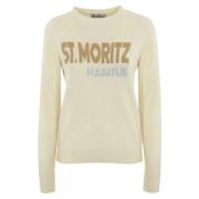 Krem Sweater Maglione