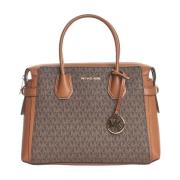 Elegant og funksjonell Satchel Veske