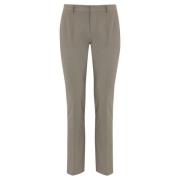 Slim Fit Bomull Gabardine Bukser