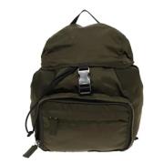 Pre-owned Canvas backpacks