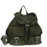 Pre-owned Nylon backpacks